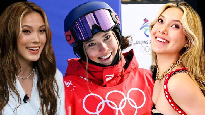 谷爱凌夺金1周年，秀1米85帅气男友，豪车100万