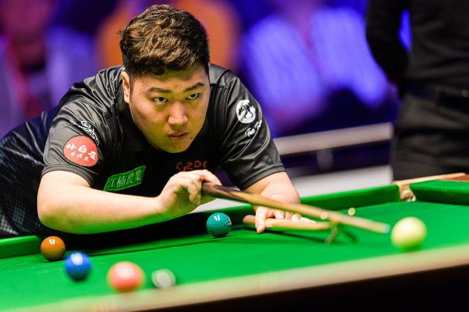 和丁俊晖一样的输法！但他世界排名超越丁，只是时间问题！