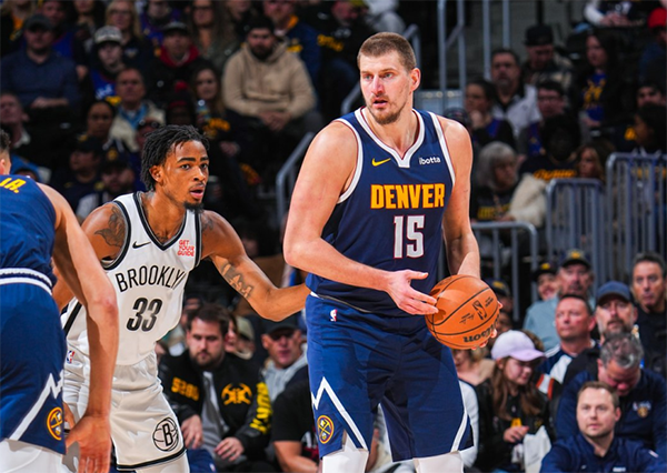 约基奇威少同场三双创历史 篮网为何无力招架？