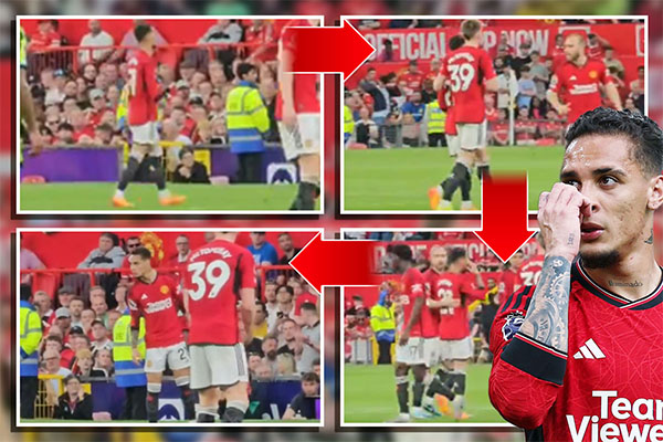 安东尼不满滕哈格安排，曼联问题凸显！球员缺乏奉献精神