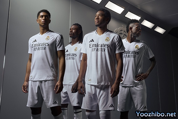 2024-25赛季皇家马德里主场球衣一览
