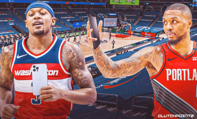 曝比尔曾找利拉德寻求建议！2大超巨达成一致，一人一城令人尊敬