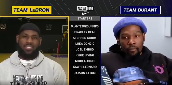 阿杜的全明星选人情商拉满 詹姆斯库里将迎来首次合作