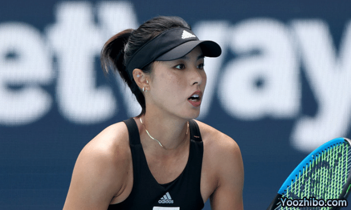 中国网坛美女出局：吞蛋惨败无缘决赛！21岁少女连胜3大金花冲冠