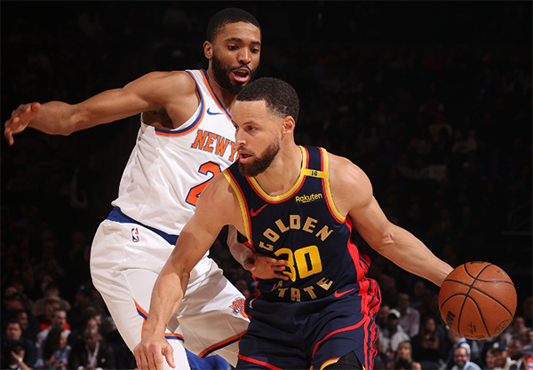 库里带伤力挽狂澜，勇士客胜尼克斯豪取两连胜