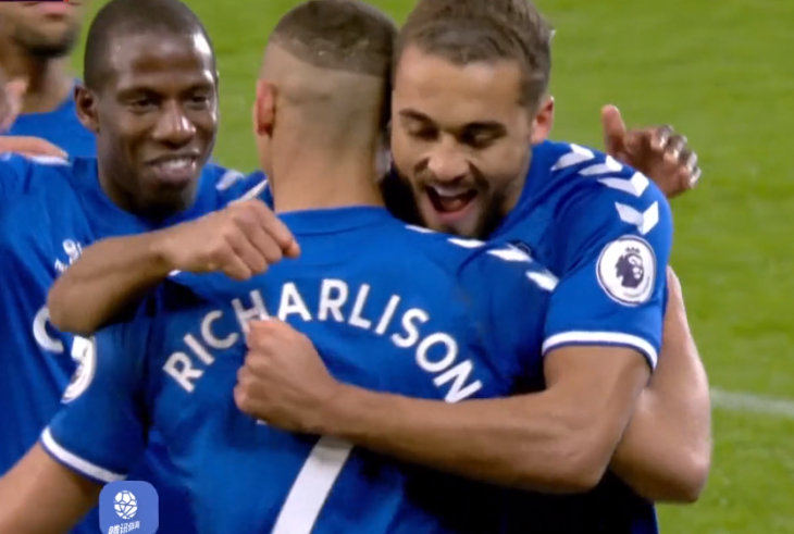 英超-理查利森破门 埃弗顿1-0送南安普顿9轮不胜