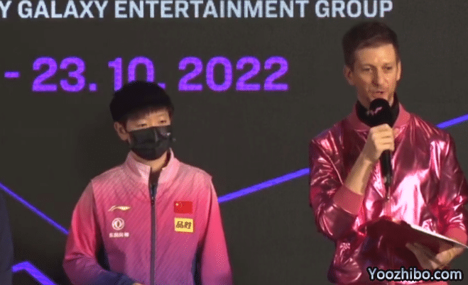 上帝之手！孙颖莎抽签太神，首轮国乒内战，谈对阵忍不住笑了