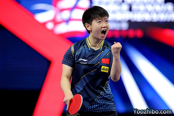 孙颖莎大满贯还缺什么