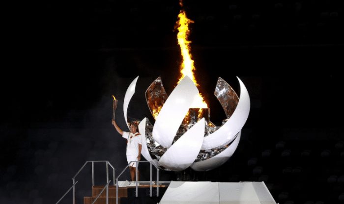 东京奥运点火遭群嘲！创意0分，没有游戏和动漫，08年无法超越