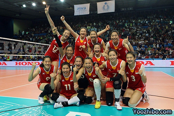 女排世锦赛多久举办一次