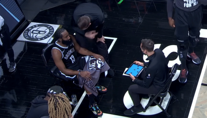 2场138分37助30板！NBA超级王炸诞生，哈登再轰NBA历史第一纪录