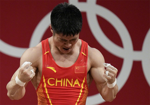 李发彬巴黎奥运成功卫冕，展现中国力量