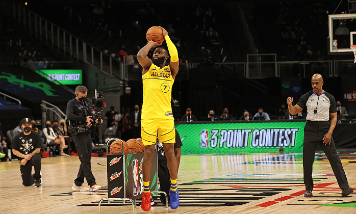 三分大赛冠军出炉！库里最后一球绝杀康利，预赛31分创纪录