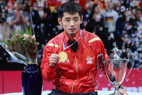 张继科个人资料介绍