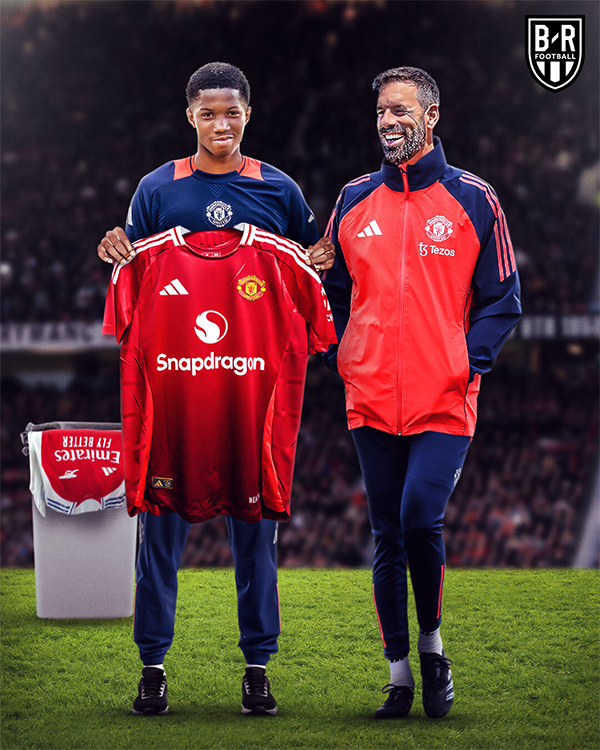 曼联青训前锋成滕哈格新希望？除阿森纳妖锋，一人 7 场 9 球引关注