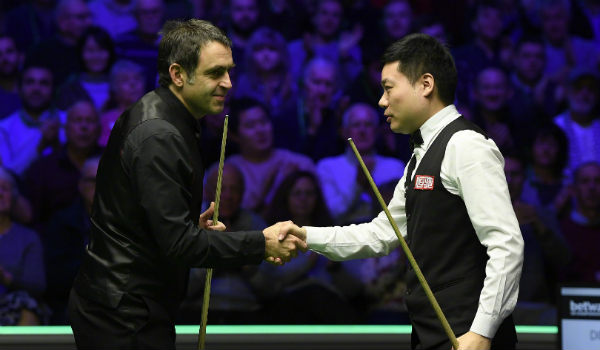 北爱尔兰公开赛1/4决赛 丁俊晖vs奥沙利文直播赛事前瞻