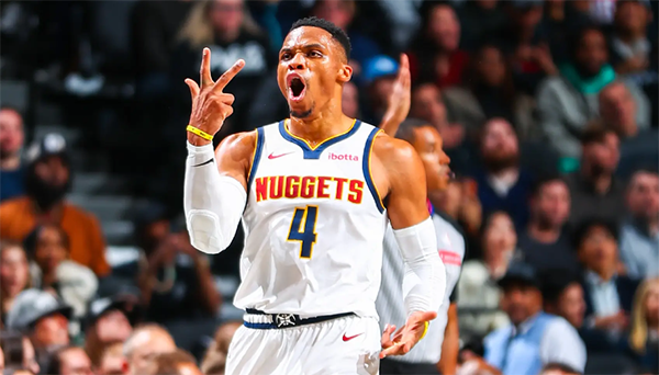 威少跻身26000分俱乐部：现役第四，剑指控卫得分王