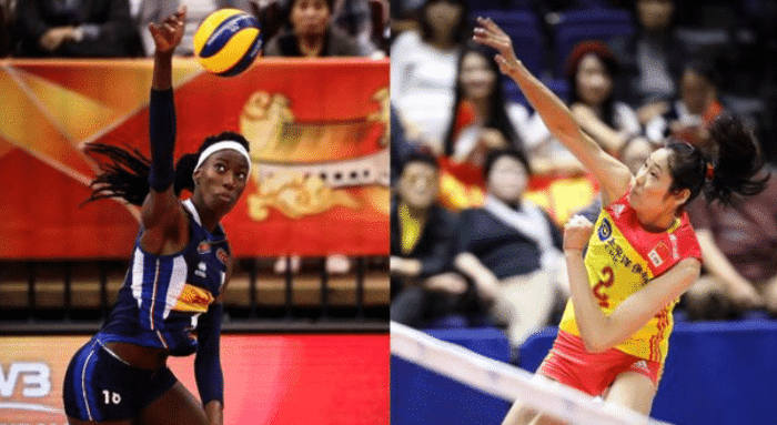 朱婷最大对手！埃格努首秀轰最高分，强攻超手+扣中对手的头