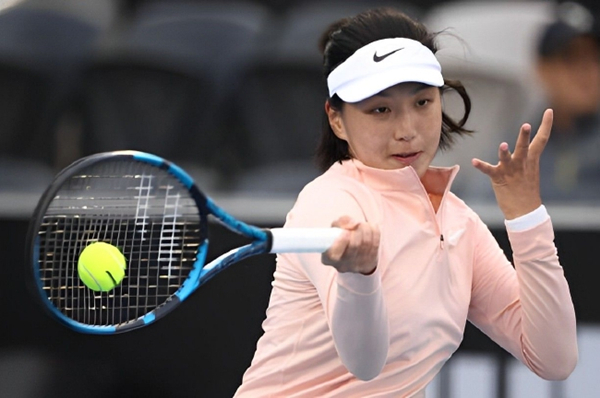 霍巴特站 王欣瑜连输两盘不敌戴维斯无缘霍女单半决赛