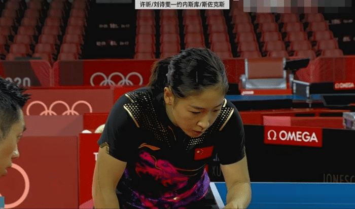 国乒打疯了！许昕/刘诗雯4：0横扫晋级，单局轰11：1打溃对手