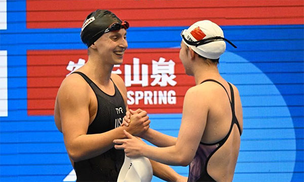 游泳世锦赛奖牌榜：中国17金排在第一，单日1铜，徐嘉余爆冷无缘奖牌