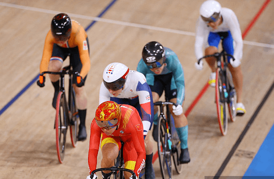继续向金牌进发！钟天使第二名晋级，男子自行车也有好消息！