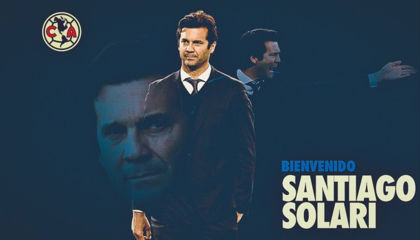 墨超：前皇马主帅索拉里执教墨西哥美洲