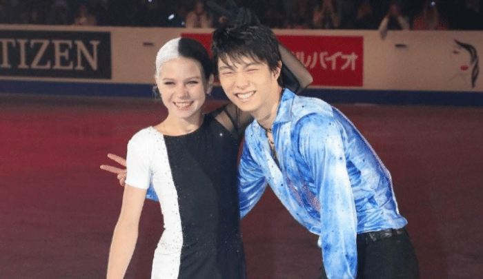 冬奥会花滑表演赛！羽生结弦再续经典，千金莎莎在列，K宝缺席