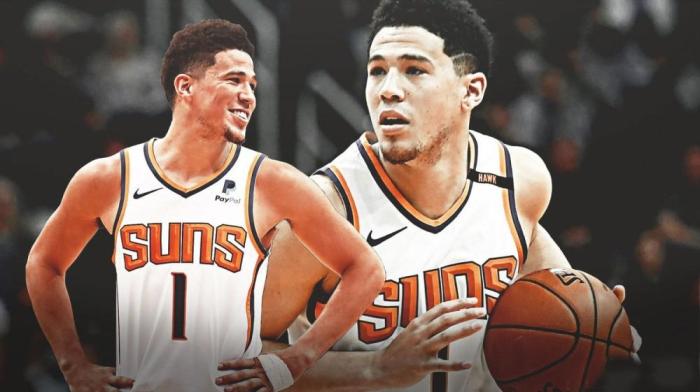 布克要求被交易到尼克斯？名记爆料并非空穴来风，詹娜或成关键