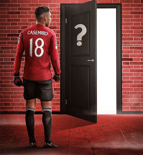 卡塞米罗转会沙特可能性降低 曼联中场引援变数多