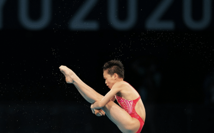 中国队第33金降维打击！全红婵摘金有多疯狂？三大满分之跳，兑现赛前豪言