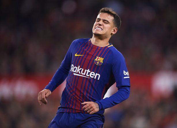 巴萨官方: 库蒂尼奥将前往巴西接受半月板治疗