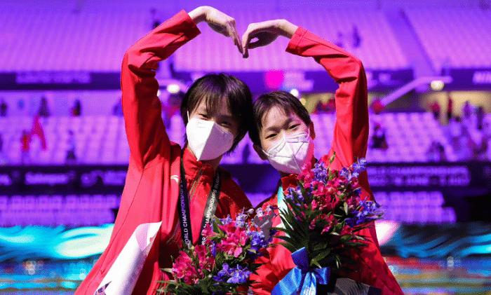 最大克星！全红婵的207C有多难？展现搞笑一面：夺银后横着走