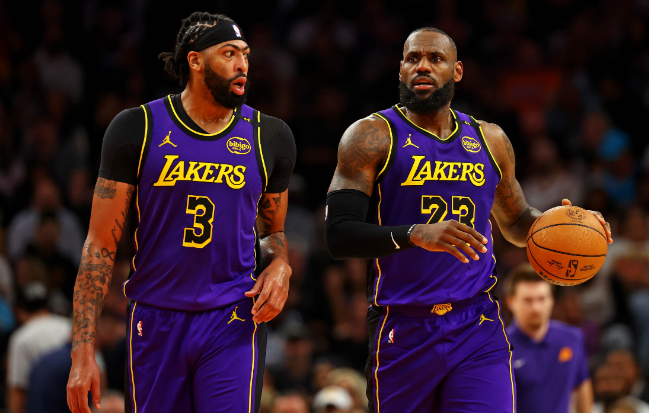 詹姆斯病愈回归，湖人实力升级，ESPN 看好湖人再胜开拓者