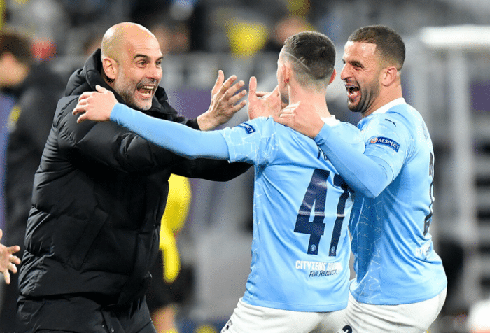 一波3-2！创8年佳绩！英超六冠王80%淘汰巴黎，瓜帅神操作冲3冠王