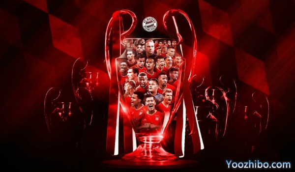 2019-20赛季欧冠冠军：拜仁慕尼黑！