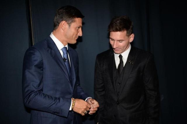 萨内蒂：我想梅西会留在巴萨，C罗到来让意甲受益