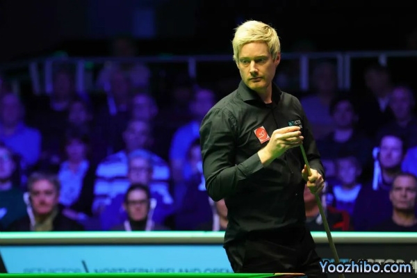 【战报】周跃龙连救3赛点闯入4强 罗伯逊胜塞尔比会战艾伦！