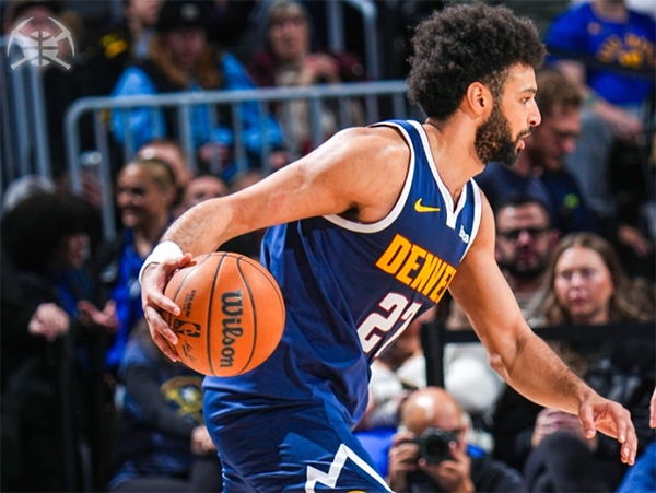 约基奇缺阵无碍，穆雷39+7率掘金掀翻9连胜火箭