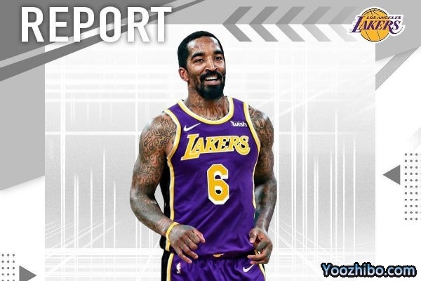 "带刀护卫"JR签约湖人 继续辅佐詹皇至赛季结束！