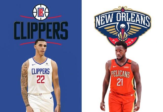 球哥黑贝互换东家？美媒建议快船鹈鹕交易，榜眼可助卡椒阻击湖人