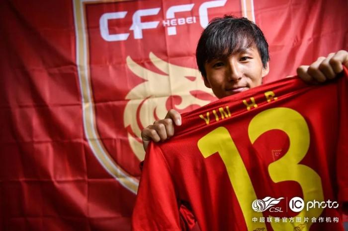 官方: 河北足球俱乐部与尹鸿博等球员完成续约