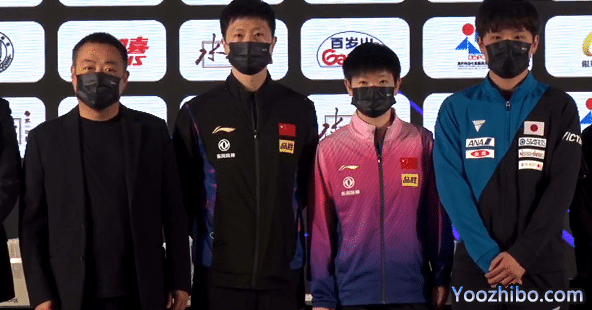 刘国梁出席！澳门冠军赛抽签仪式，陈梦伊藤同区，樊振东上上签