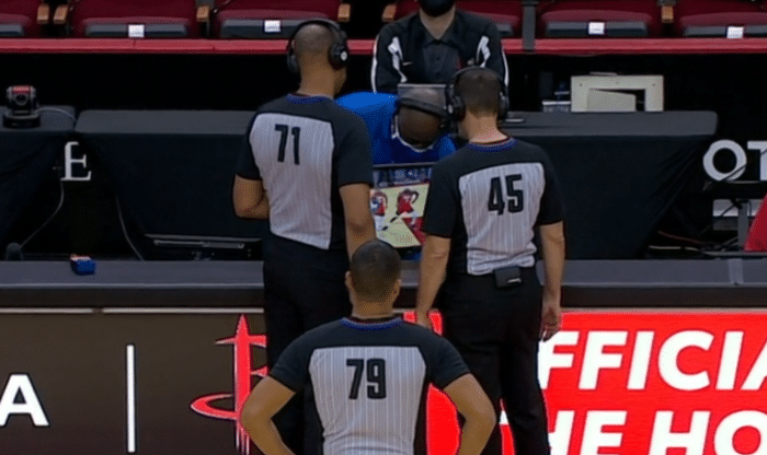 冲突+技犯+一级恶犯+二级恶犯，火箭湖人上演火爆一战