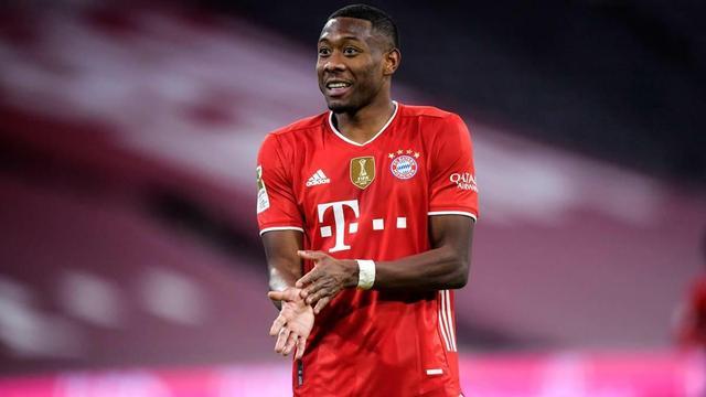 426场！阿拉巴成为拜仁德甲出场最多的外籍球员