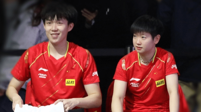 3-0！孙颖莎王楚钦迎开门红，莎头挽救3个局点，晋级混双八强