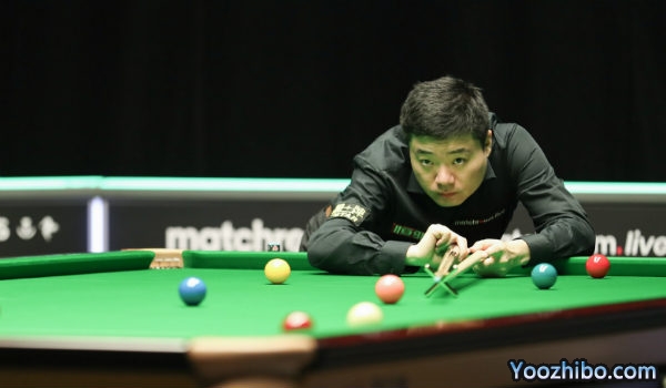 丁俊晖4-1淘汰希金斯 1/4决赛淘汰希金斯半决赛约战火箭