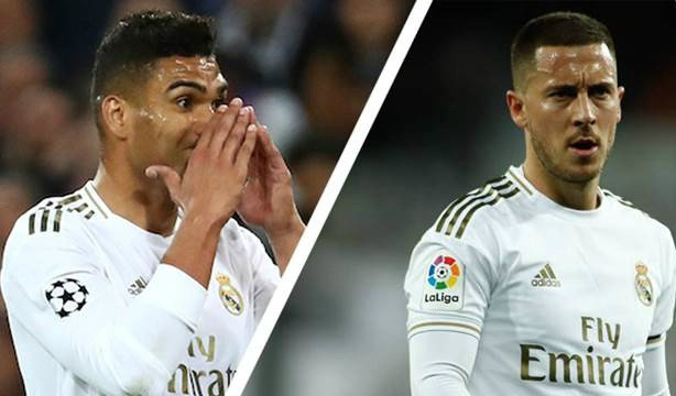 皇马官宣：阿扎尔、卡塞米罗确诊感染新冠