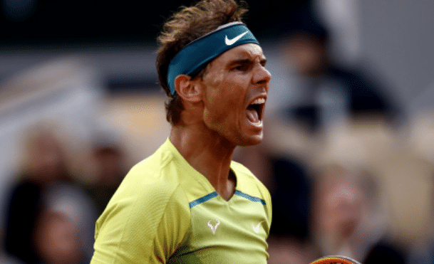 3-2！红土天王苦战261分钟，挺进8强怒吼庆祝，触发夺冠定律