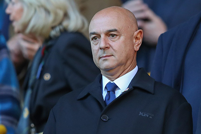 TA：热刺切断与罗斯柴尔德合作，重申“非卖品”立场